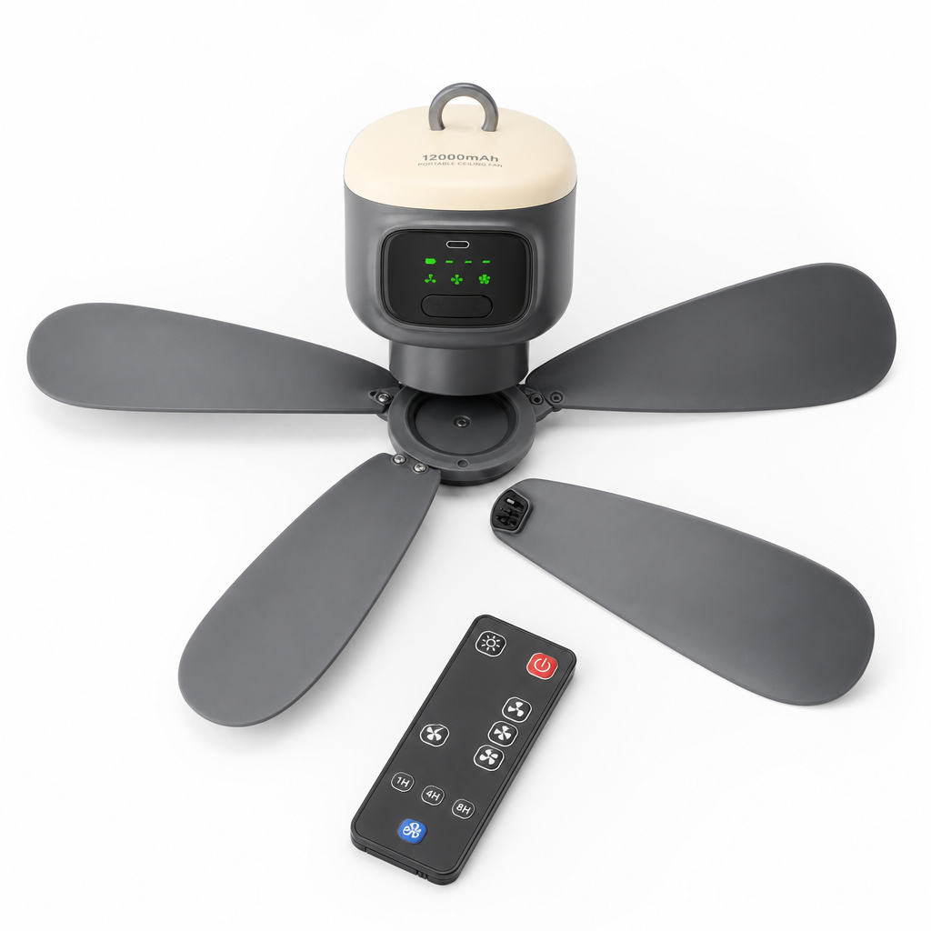 Portable Ceiling Fan 12000mAh
