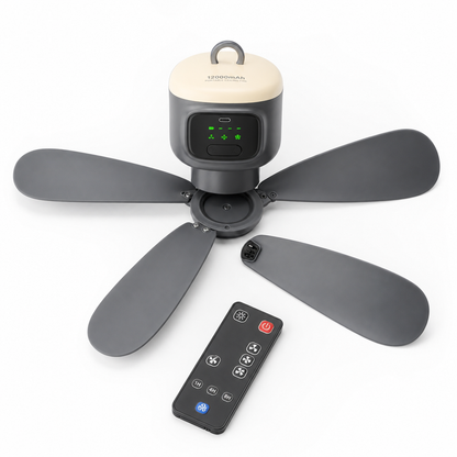 Portable Ceiling Fan 12000mAh