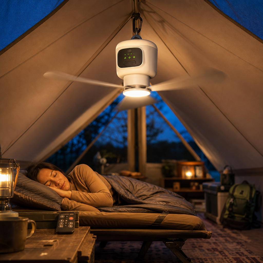 Portable Ceiling Fan 12000mAh