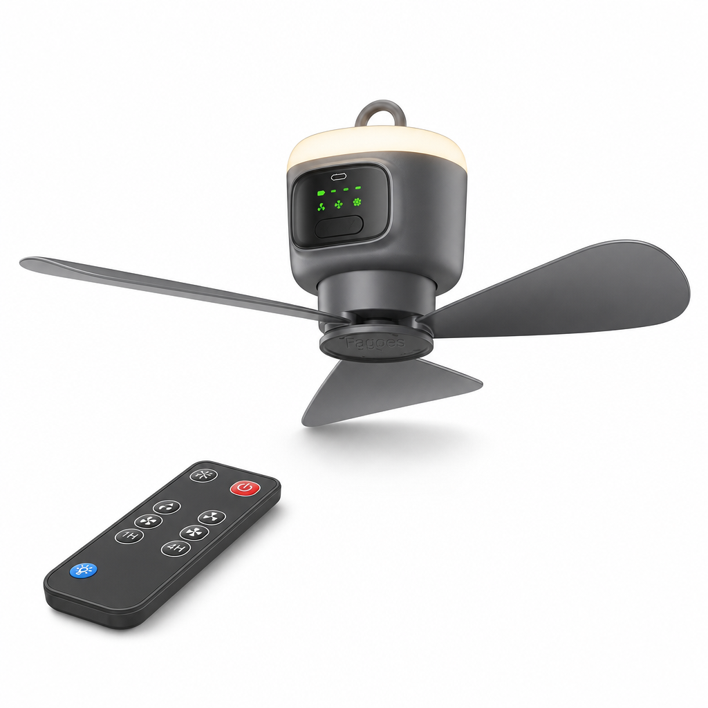 Portable Ceiling Fan 12000mAh