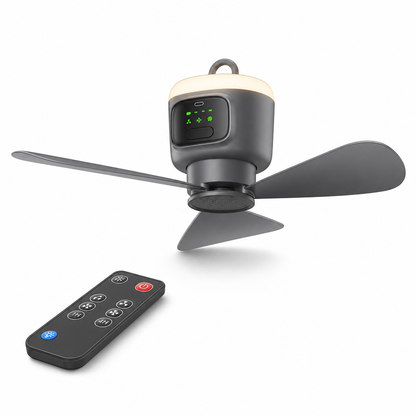 Portable Ceiling Fan 12000mAh