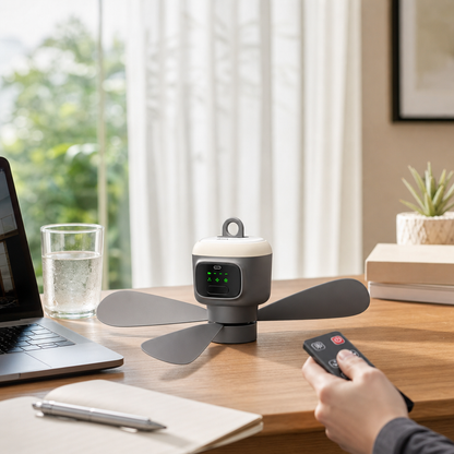 Portable Ceiling Fan 12000mAh